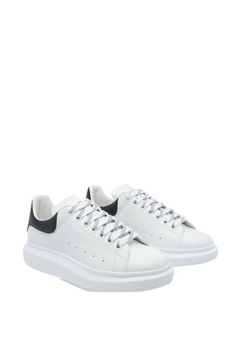 Sneakers Oversize in Bianco/Nero ALEXANDER MCQUEEN | 553680-WIAIG9061